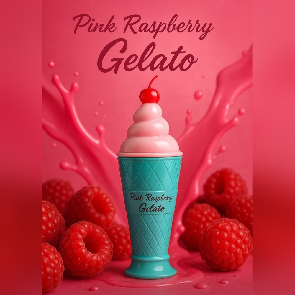 Fragrance Couture Women Pink Raspberry Gelato Eau De Parfum